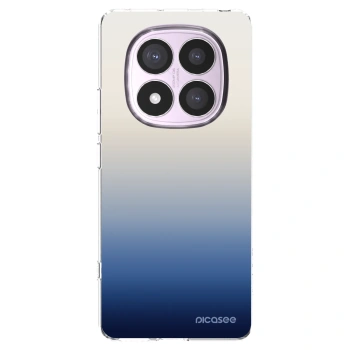 Picasee silikónový prehľadný obal pre Xiaomi Redmi Note 14 Pro 4G - Gravity Fade