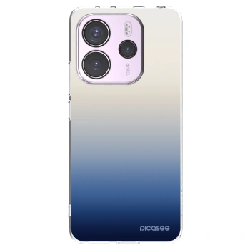 Picasee silikónový prehľadný obal pre Xiaomi Redmi Note 14 4G - Gravity Fade