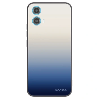 Picasee silikónový čierny obal pre Motorola Moto G34 5G - Gravity Fade