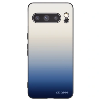 Picasee silikónový čierny obal pre Google Pixel 8 Pro - Gravity Fade