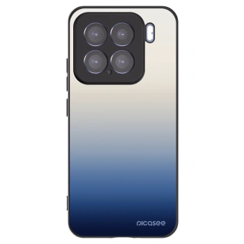 Picasee silikónový čierny obal pre Xiaomi 15 - Gravity Fade