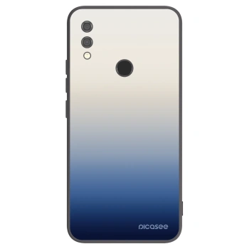 Picasee silikónový čierny obal pre Xiaomi Redmi Note 7 - Gravity Fade