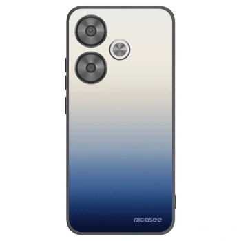 Picasee silikónový čierny obal pre Xiaomi Poco F6 - Gravity Fade