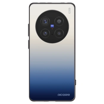 Picasee silikónový čierny obal pre Vivo X200 Pro - Gravity Fade