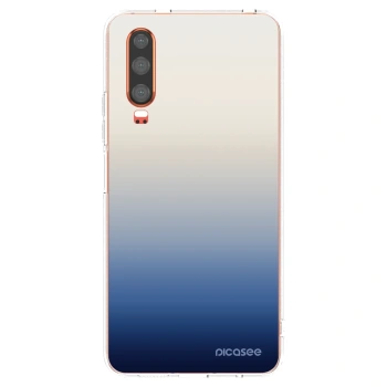Picasee silikónový prehľadný obal pre Huawei P30 - Gravity Fade
