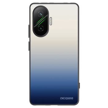 Picasee silikónový čierny obal pre Xiaomi Poco F7 Pro 5G - Gravity Fade