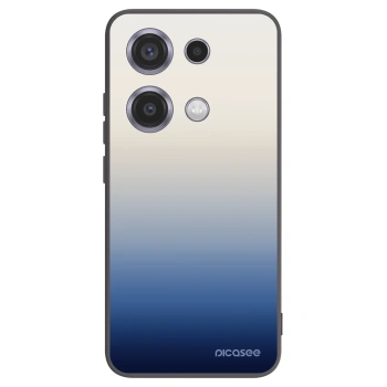 Picasee silikónový čierny obal pre Xiaomi Redmi Note 14S - Gravity Fade