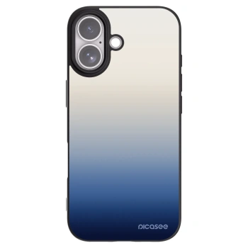 Picasee silikónový čierny obal pre Apple iPhone 17 - Gravity Fade