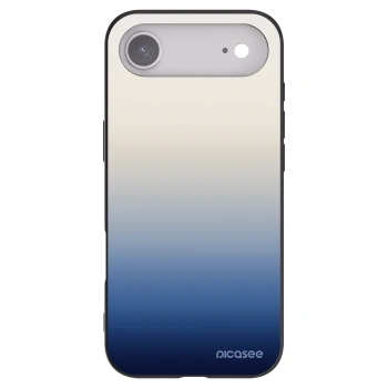 Picasee silikónový čierny obal pre Apple iPhone Air - Gravity Fade