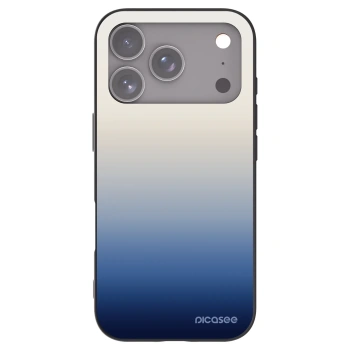 Picasee silikónový čierny obal pre Apple iPhone 17 Pro - Gravity Fade
