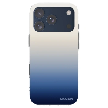 Picasee silikónový prehľadný obal pre Apple iPhone 17 Pro - Gravity Fade