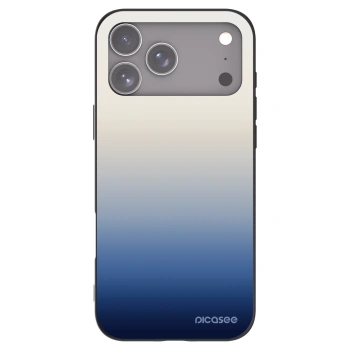 Picasee silikónový čierny obal pre Apple iPhone 17 Pro Max - Gravity Fade