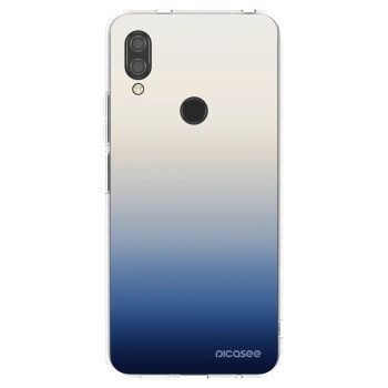 Picasee silikónový prehľadný obal pre Xiaomi Redmi 7 - Gravity Fade