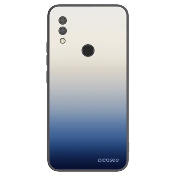 Picasee silikónový čierny obal pre Xiaomi Redmi 7 - Gravity Fade
