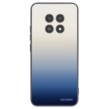 Picasee silikónový čierny obal pre Realme 12X - Gravity Fade