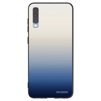 Picasee silikónový čierny obal pre Samsung Galaxy A70 A705F - Gravity Fade