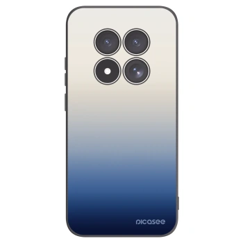 Picasee silikónový čierny obal pre Xiaomi Redmi Note 15 Pro 4G - Gravity Fade