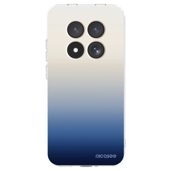 Picasee silikónový prehľadný obal pre Xiaomi Redmi Note 15 Pro 4G - Gravity Fade