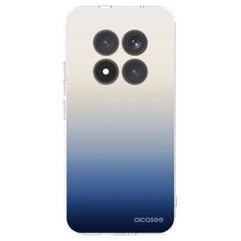 Picasee silikónový prehľadný obal pre Xiaomi Redmi Note 15 Pro+ - Gravity Fade