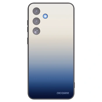 Picasee silikónový čierny obal pre Samsung Galaxy S25 FE 5G - Gravity Fade