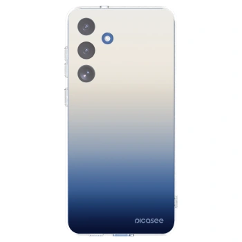 Picasee silikónový prehľadný obal pre Samsung Galaxy S25 FE 5G - Gravity Fade
