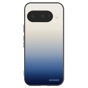 Picasee silikónový čierny obal pre Google Pixel 10 - Gravity Fade