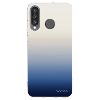Picasee silikónový prehľadný obal pre Huawei P30 Lite - Gravity Fade