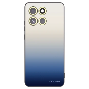 Picasee silikónový čierny obal pre Motorola Moto G86 Power 5G - Gravity Fade