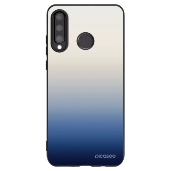 Picasee silikónový čierny obal pre Huawei P30 Lite - Gravity Fade