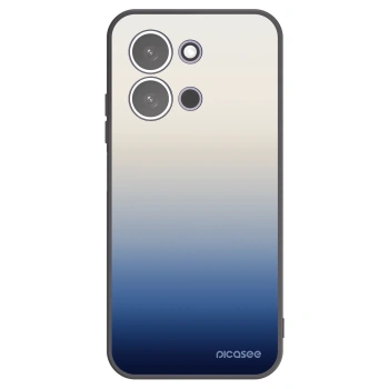 Picasee silikónový čierny obal pre Xiaomi Redmi 15C 5G - Gravity Fade