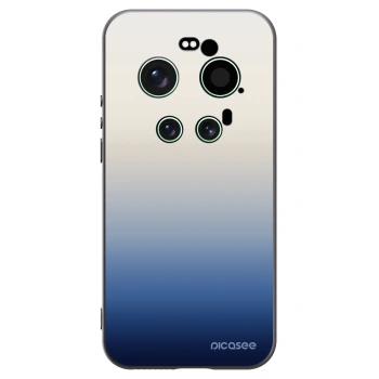 Picasee silikónový čierny obal pre Xiaomi 17 Ultra - Gravity Fade