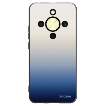 Picasee silikónový čierny obal pre Honor Magic8 Lite 5G - Gravity Fade