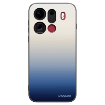Picasee silikónový čierny obal pre OPPO Find X9 Pro - Gravity Fade