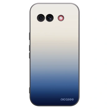 Picasee silikónový čierny obal pre Google Pixel 10a - Gravity Fade