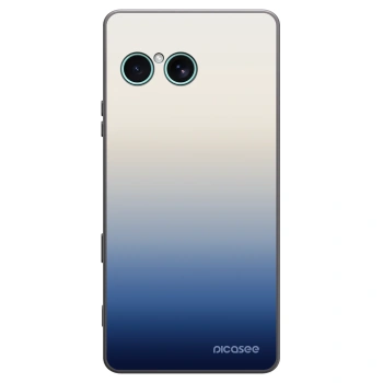 Picasee silikónový čierny obal pre Sony Xperia 10 VII - Gravity Fade
