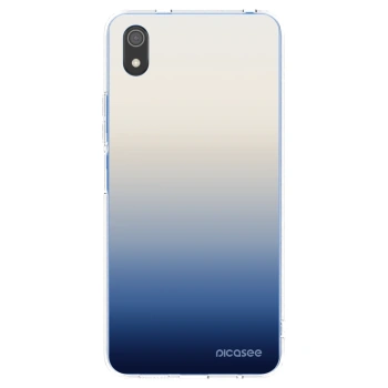 Picasee silikónový prehľadný obal pre Xiaomi Redmi 7A - Gravity Fade