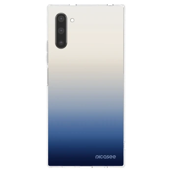 Picasee silikónový prehľadný obal pre Samsung Galaxy Note 10 N970F - Gravity Fade