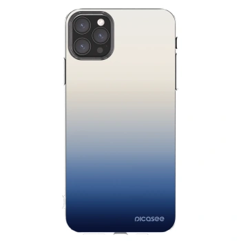 Picasee silikónový prehľadný obal pre Apple iPhone 11 Pro Max - Gravity Fade