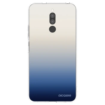Picasee silikónový prehľadný obal pre Xiaomi Redmi 8 - Gravity Fade