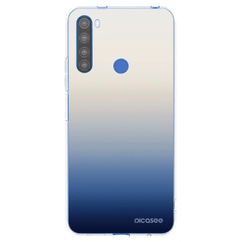Picasee silikónový prehľadný obal pre Xiaomi Redmi Note 8T - Gravity Fade