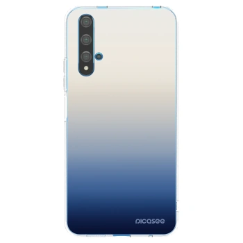 Picasee silikónový prehľadný obal pre Huawei Nova 5T - Gravity Fade
