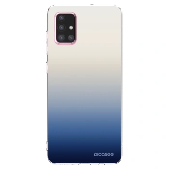 Picasee silikónový prehľadný obal pre Samsung Galaxy A71 A715F - Gravity Fade
