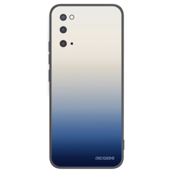 Picasee silikónový čierny obal pre Samsung Galaxy S20 G980F - Gravity Fade