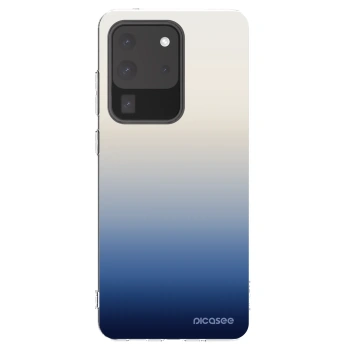 Picasee silikónový prehľadný obal pre Samsung Galaxy S20 Ultra 5G G988F - Gravity Fade