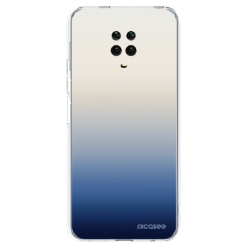 Picasee silikónový prehľadný obal pre Xiaomi Redmi Note 9 Pro - Gravity Fade