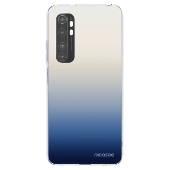 Picasee silikónový prehľadný obal pre Xiaomi Mi Note 10 Lite - Gravity Fade
