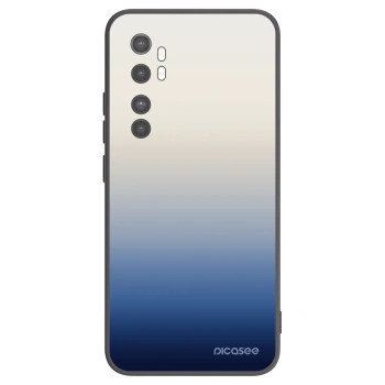 Picasee silikónový čierny obal pre Xiaomi Mi Note 10 Lite - Gravity Fade
