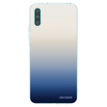 Picasee silikónový prehľadný obal pre Samsung Galaxy A30s A307F - Gravity Fade