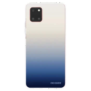 Picasee silikónový prehľadný obal pre Samsung Galaxy Note 10 Lite N770F - Gravity Fade