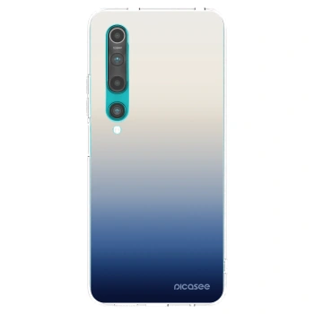 Picasee silikónový prehľadný obal pre Xiaomi Mi 10 - Gravity Fade